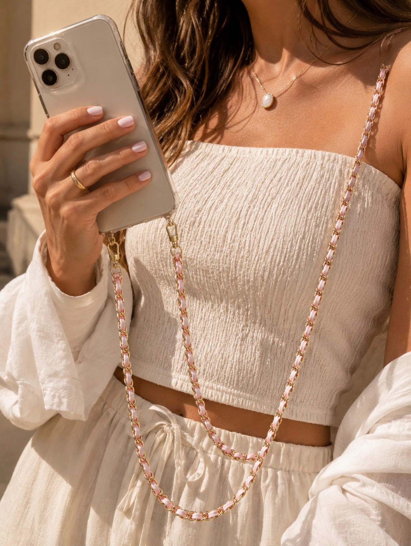Chaîne de téléphone Cassiopée