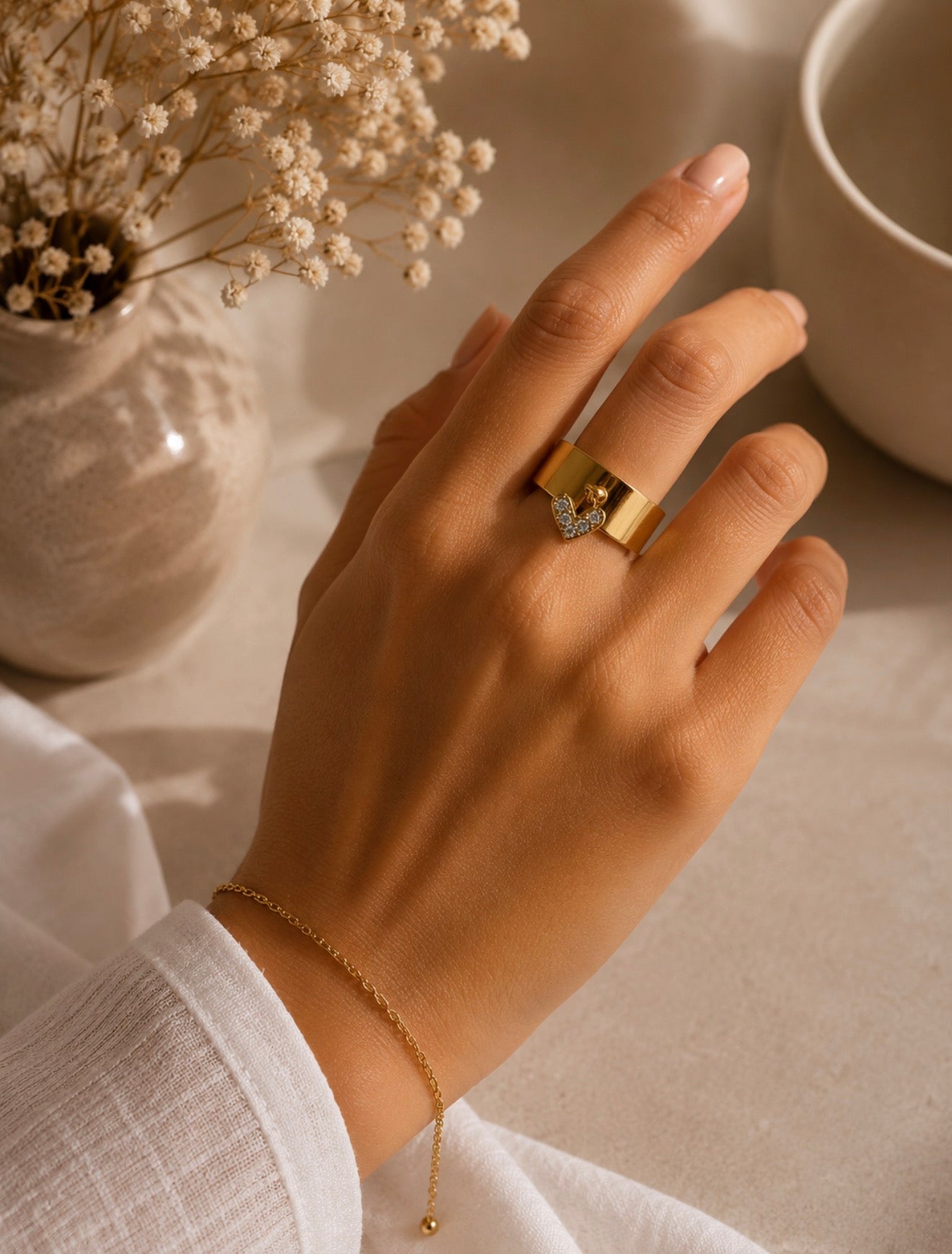 Bague Flora