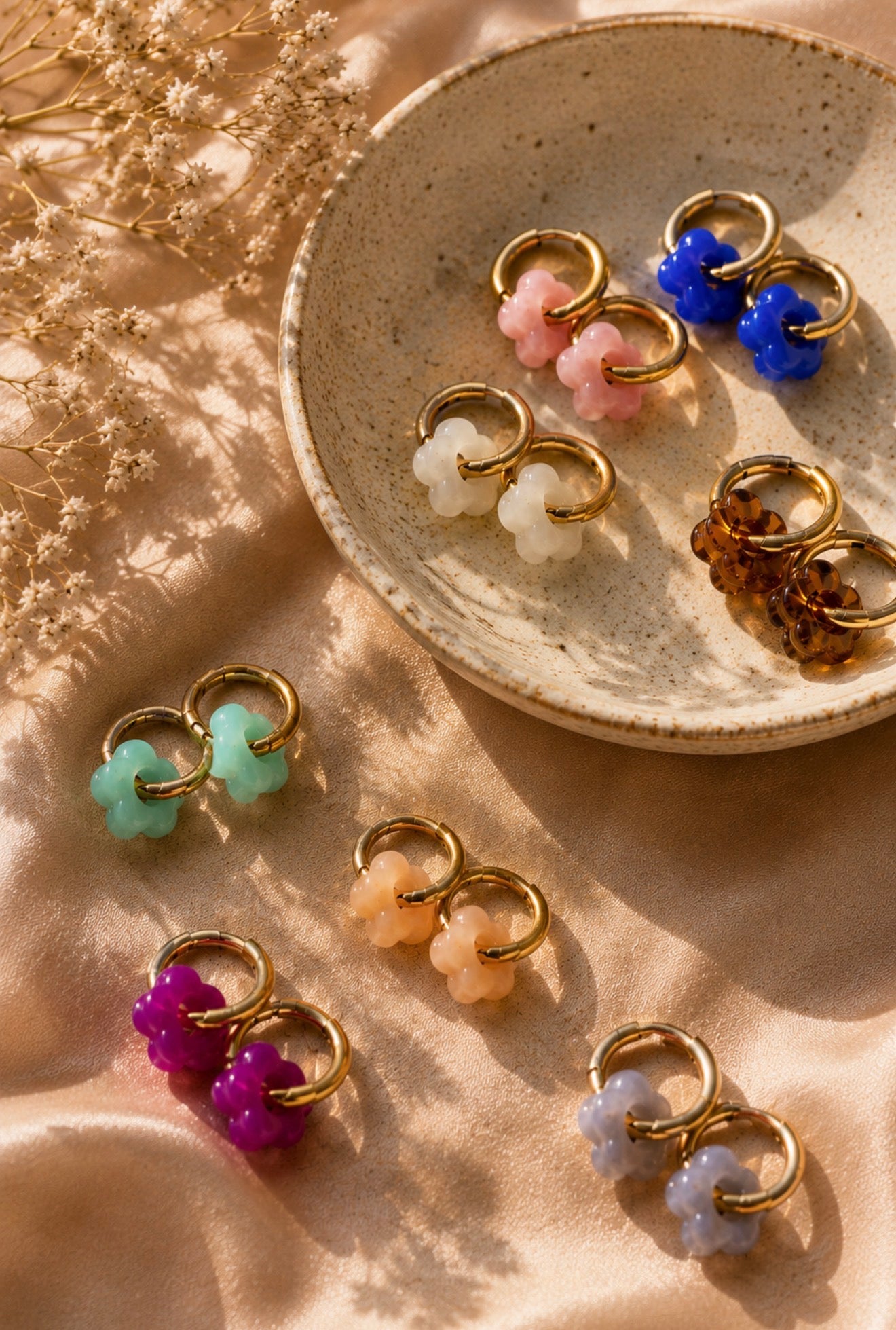 Boucles d’oreilles Aliénor