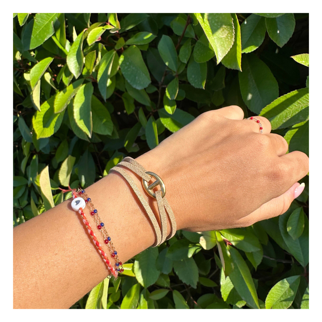 Bracelet maille marine Sandy