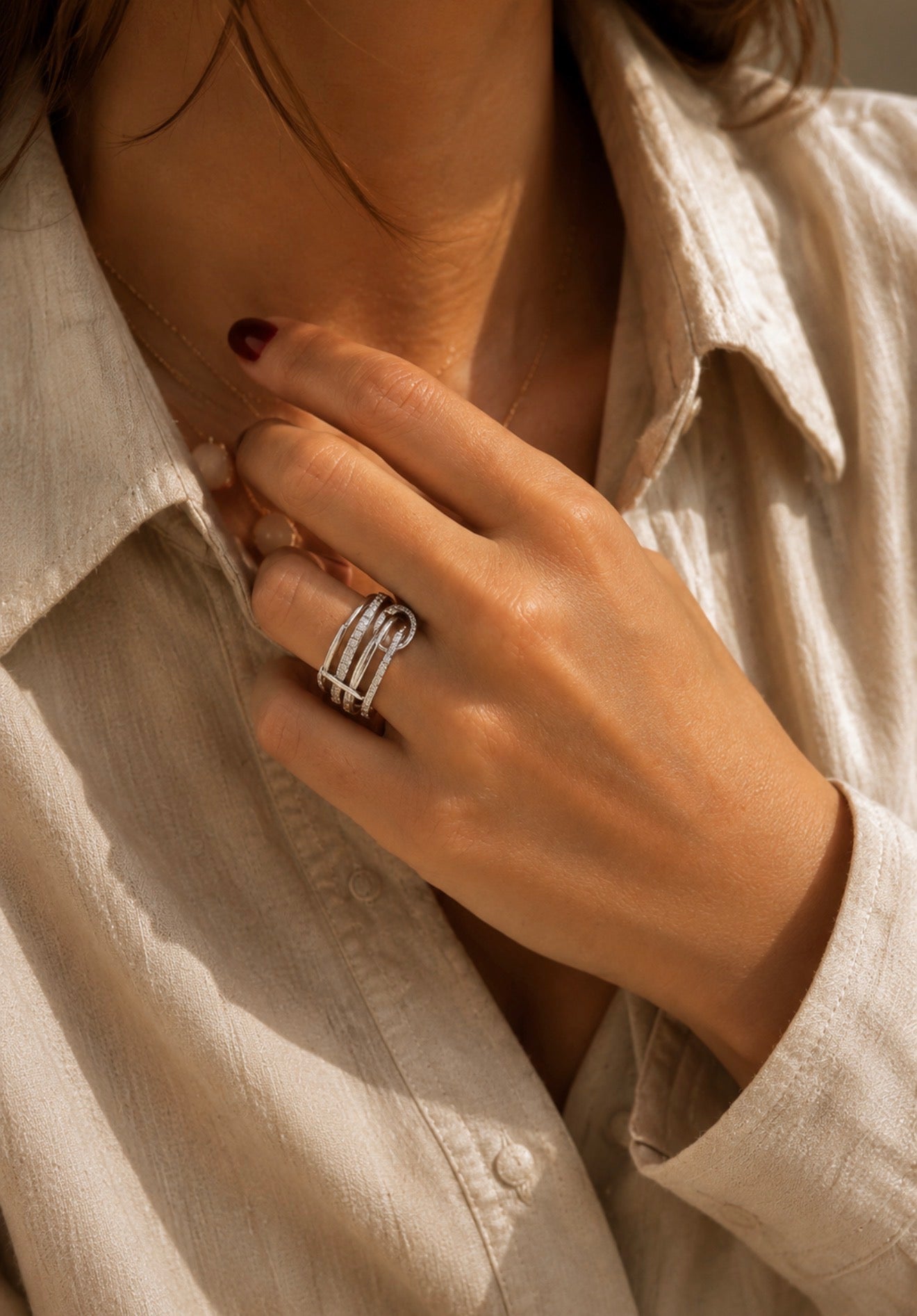 Bague Sienna