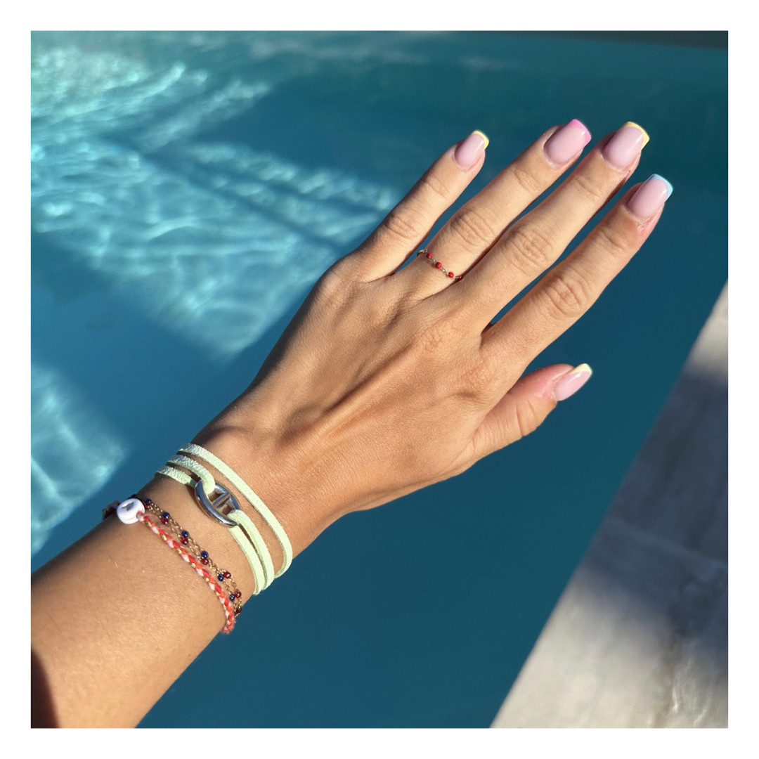 Bracelet maille marine Sandy
