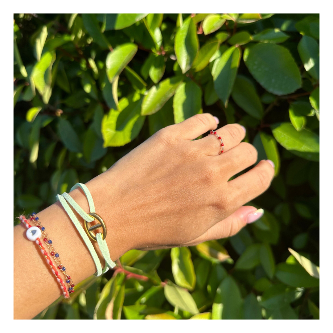 Bracelet maille marine Sandy