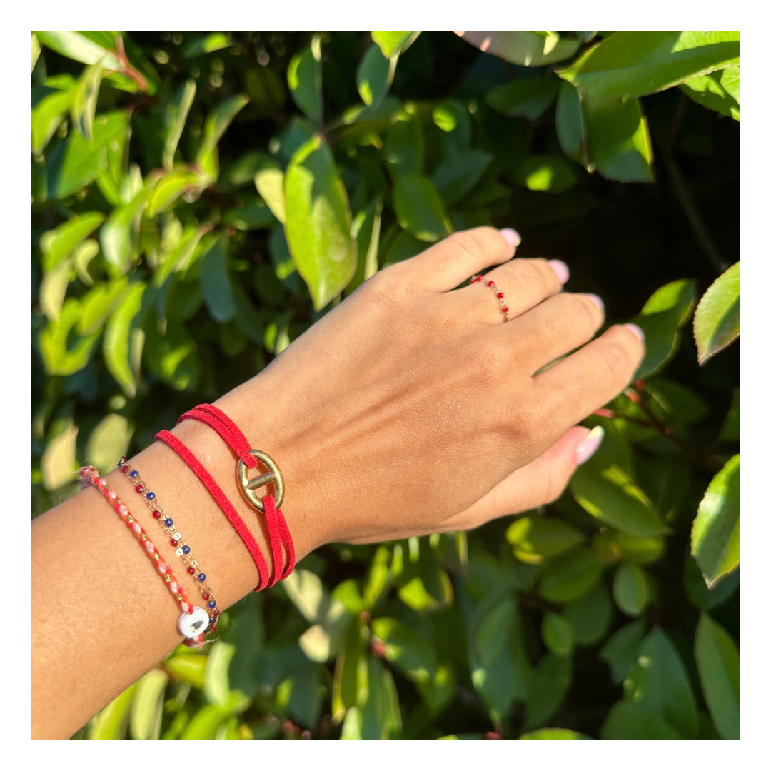 Bracelet maille marine Sandy