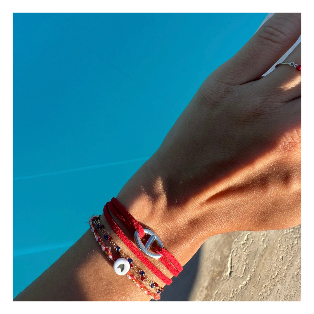 Bracelet maille marine Sandy
