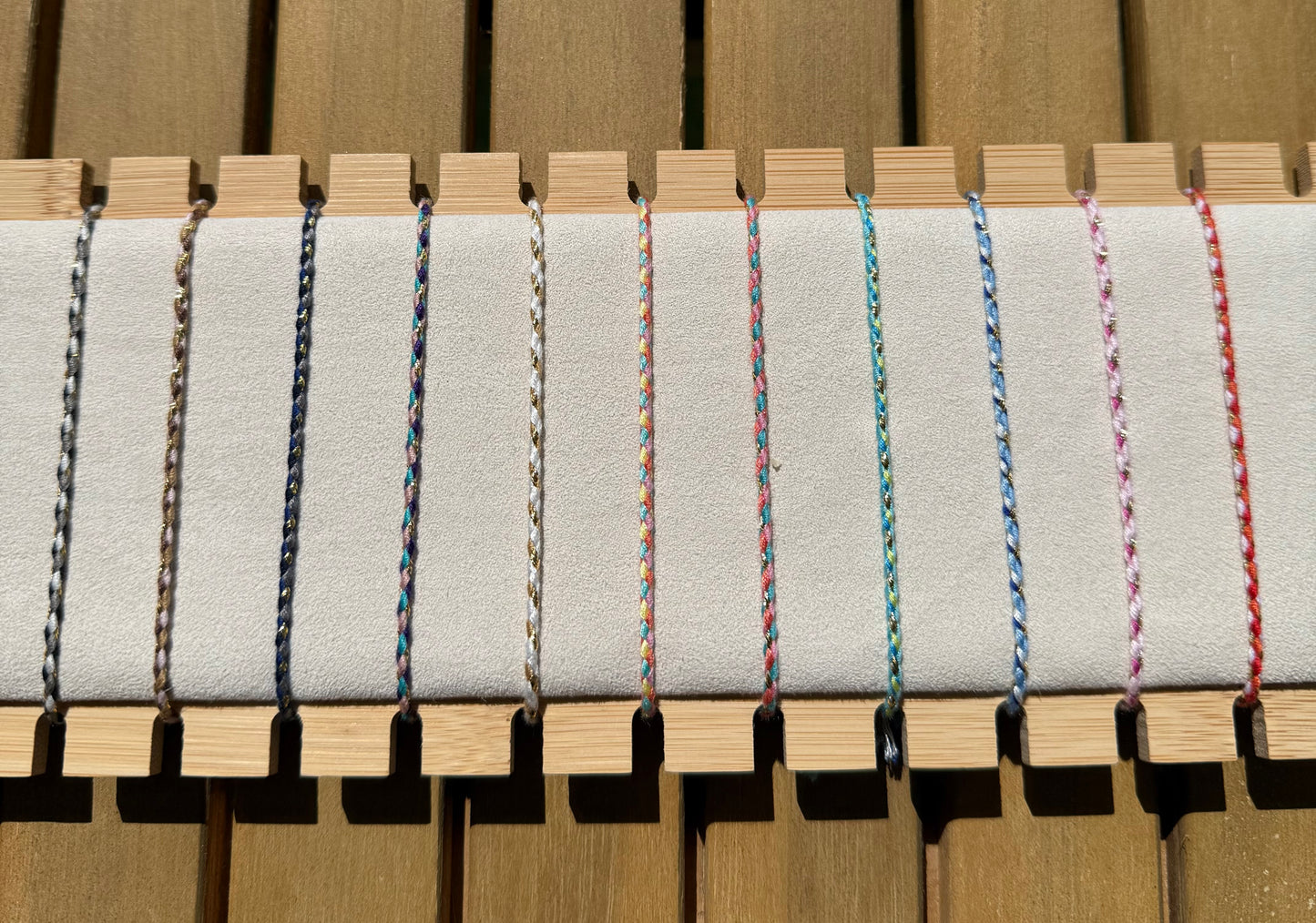 Collier Julia cordon tressé