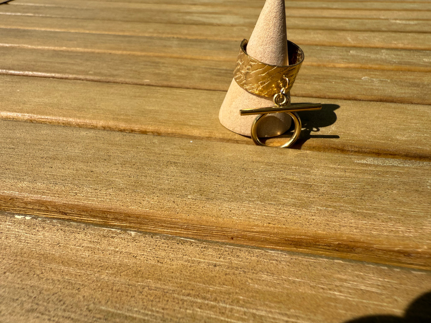 Bague Ambre