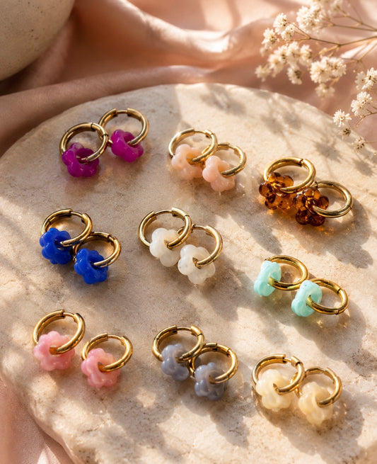 Boucles d’oreilles Aliénor