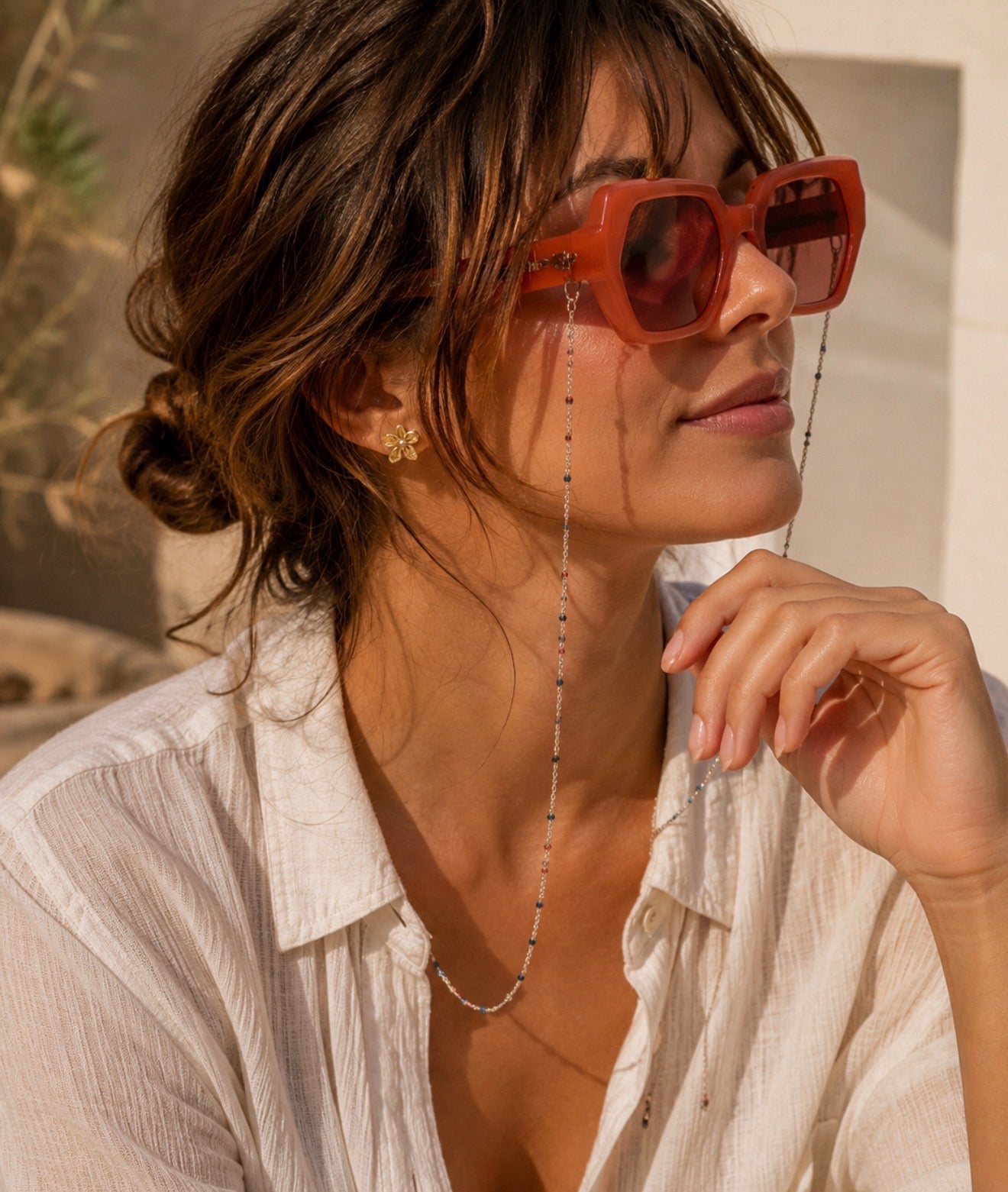 Chaîne lunette Madeline